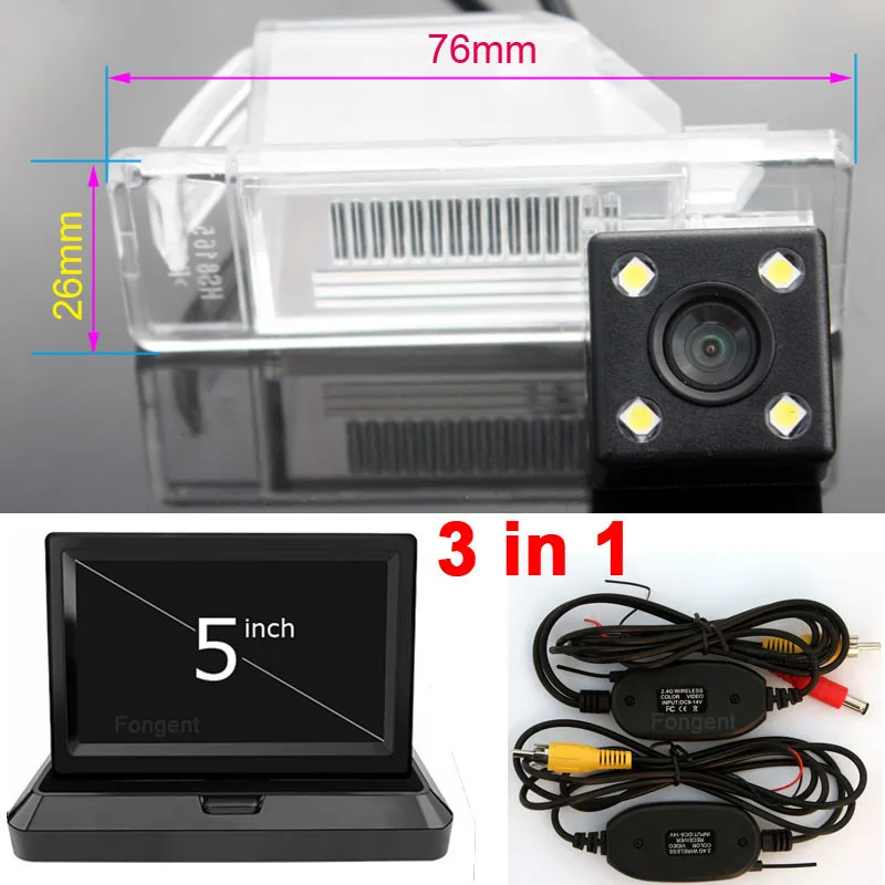 

For Nissan X Trail X-Trail Qashqai Juke Sunny Versa NV200 March Car CCD LED Backup Reverse Rear View Camera Car Parking Monitor
