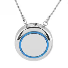 Бытовой USB портативный Электрический личный носимых ожерелье негативный ионизатор очиститель воздуха