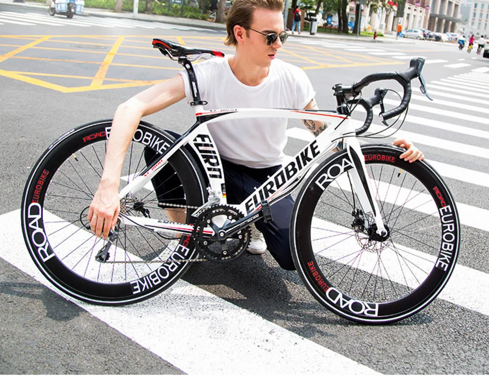 Clearance AC0300002Call On Can XC7800 Aluminium Alloy Highway Bicycle 2400 Hand Change One Disc Brake 16 Speed 0