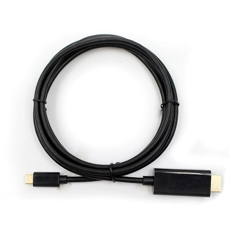 USB C к HDMI кабелю адаптер Type для Macbook iPad Pro 2018 Huawei Mate 20 Samsung Galaxy S9 4K|Компьютерные кабели