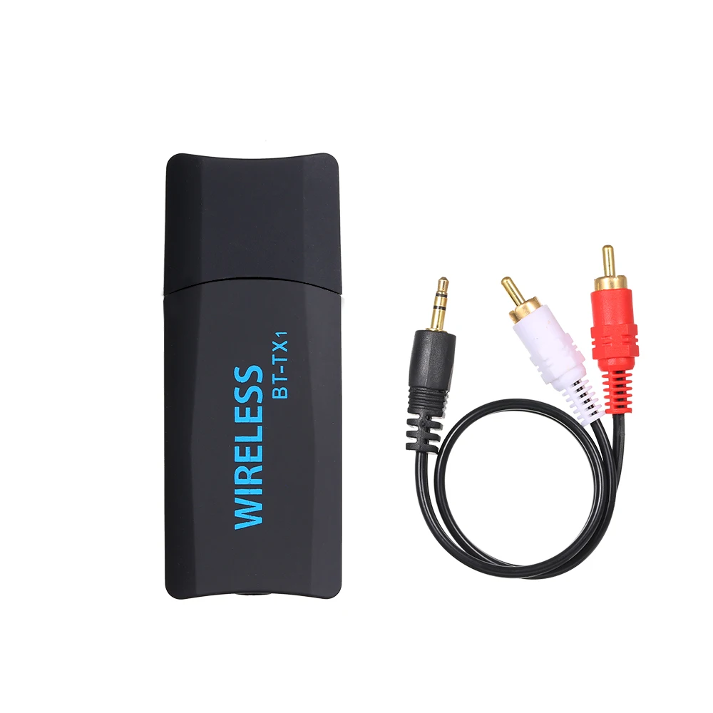 USB адаптер для беспроводного передатчика 3 5 мм со штекером|Компьютерные кабели и