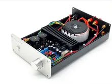 

TIANCOOLKEI LM3886 Audio amplifier HIFI DIY kit LM3886TF 2 channels 120w stereo amplifier board Kit+ Amplifier Case+Transformer