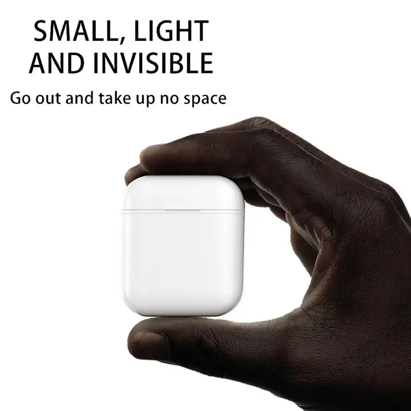 TWS Bluetooth Earphone Stereo Earbud Wireless Headphones With Charging Box Mic For All Smart-Phones Drop Shipping