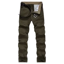 Повседневные Мужские штаны, бренд AFS JEEP, тактические штаны, pantalones hombre, хлопковые прямые армейские брюки карго, мужские комбинезоны размера плюс 44
