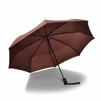

1PCS Automatic Open/Close Folding Compact Strong Windproof Anti Rain Sun Umbrella New