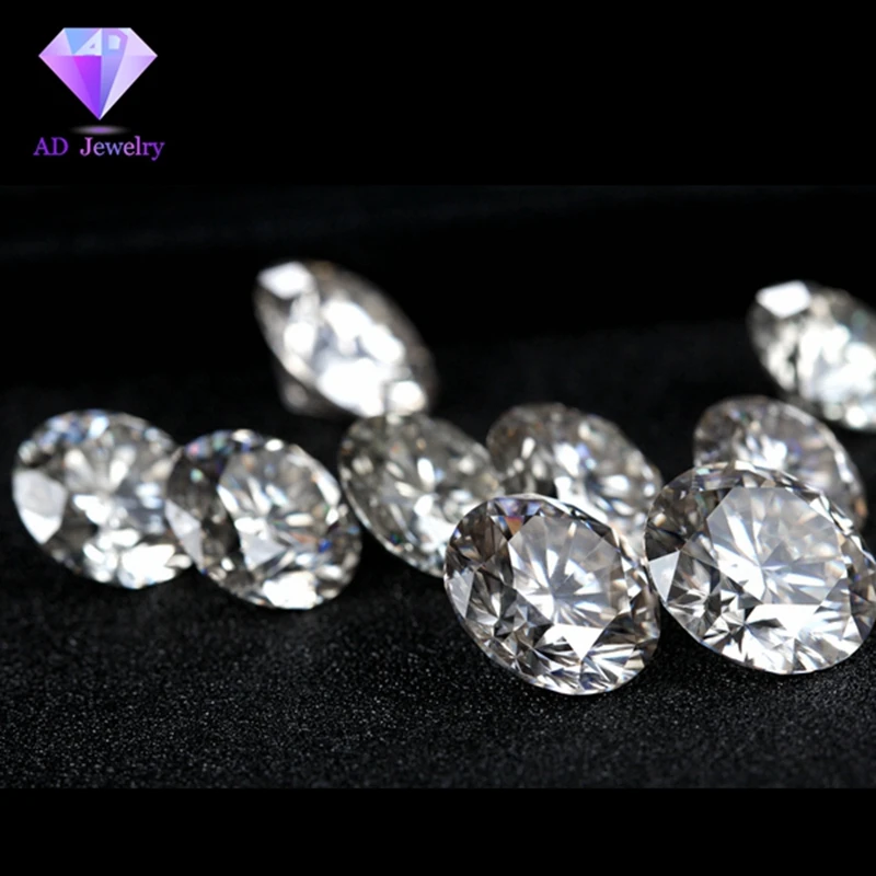 

1 Carat /Bag GH color 1.40MM White color Moissanite stone diamond Loose moissanite price