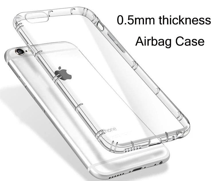 Custodia Protettiva Antiurto Per Cuscino D'Aria Per Iphone 12 Mini Iphone 12 Cover In Silicone Tpu Per Iphone 12 Pro Max Iphone 12Pro 12Pro Max