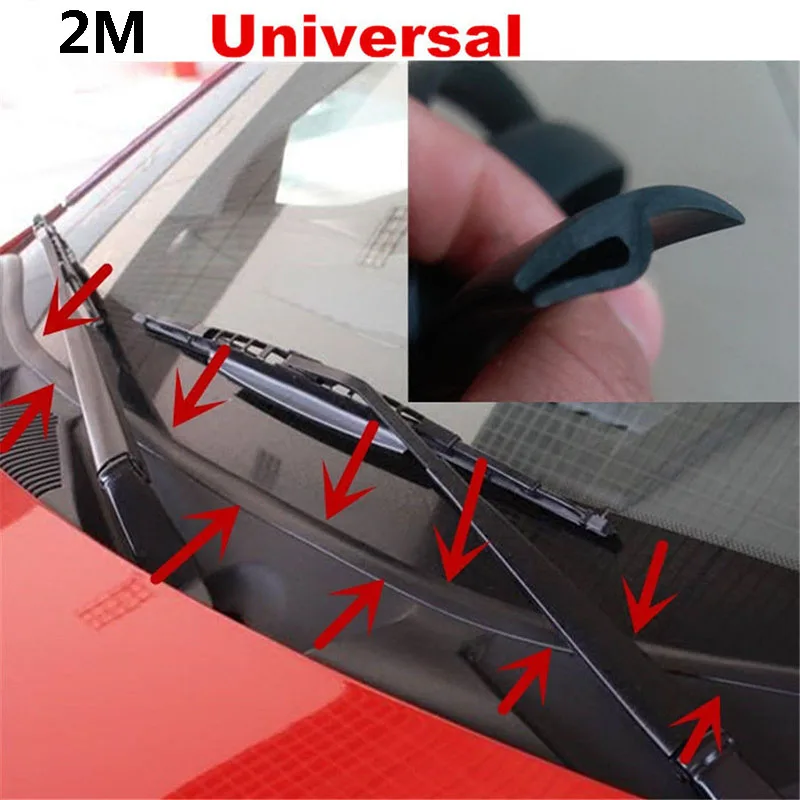 

Decorative Panel For Auto Car Aging Ageing Rubber Seal Under Front Windshield