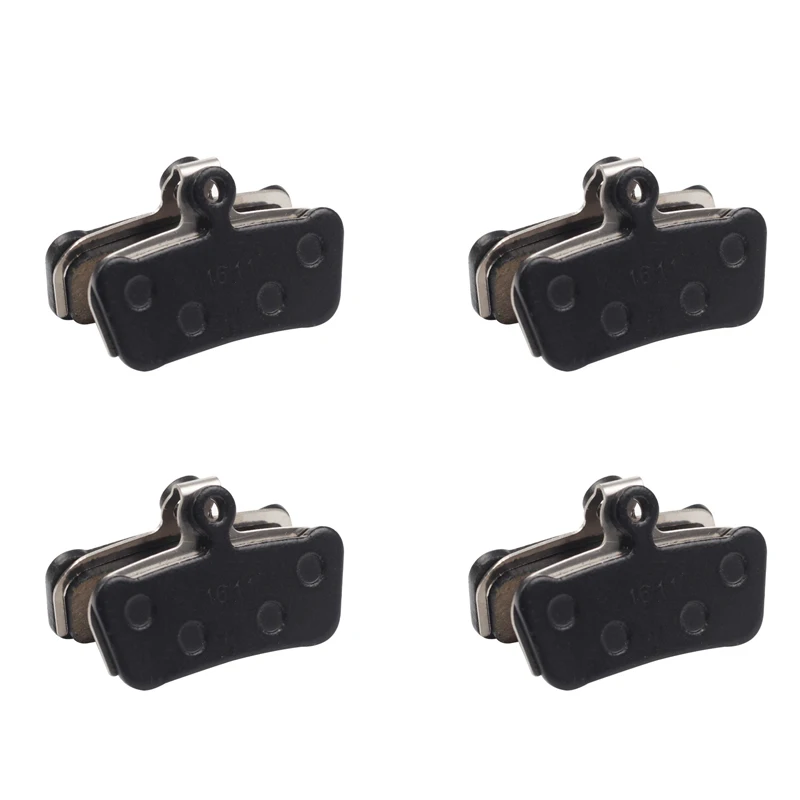 

Brake Pads Cycling Bicycle 4 Pairs Safety Tool Friction Resistant For Avid SRAM