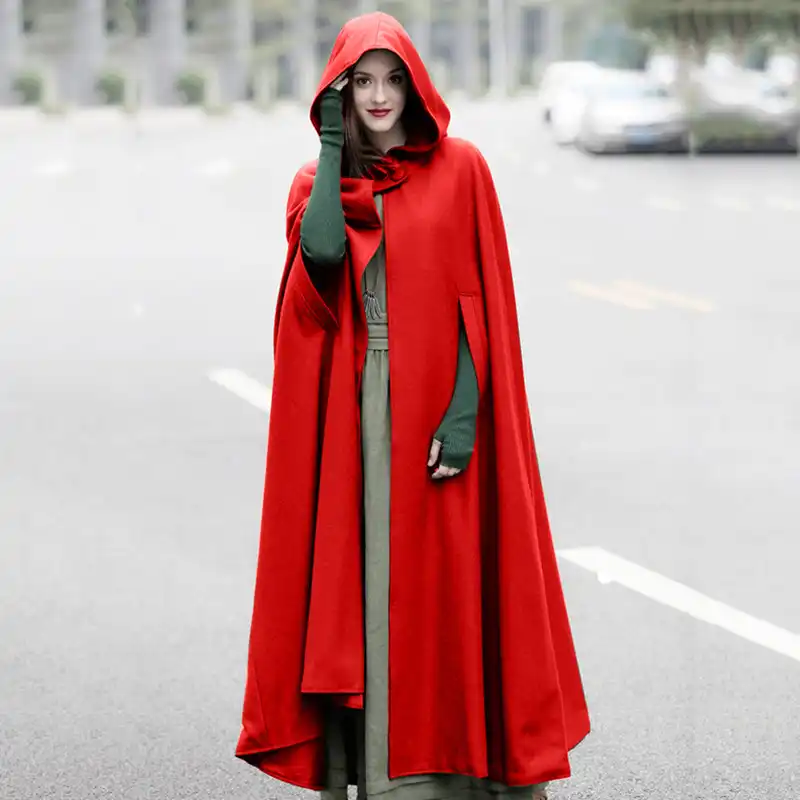 girls poncho coat