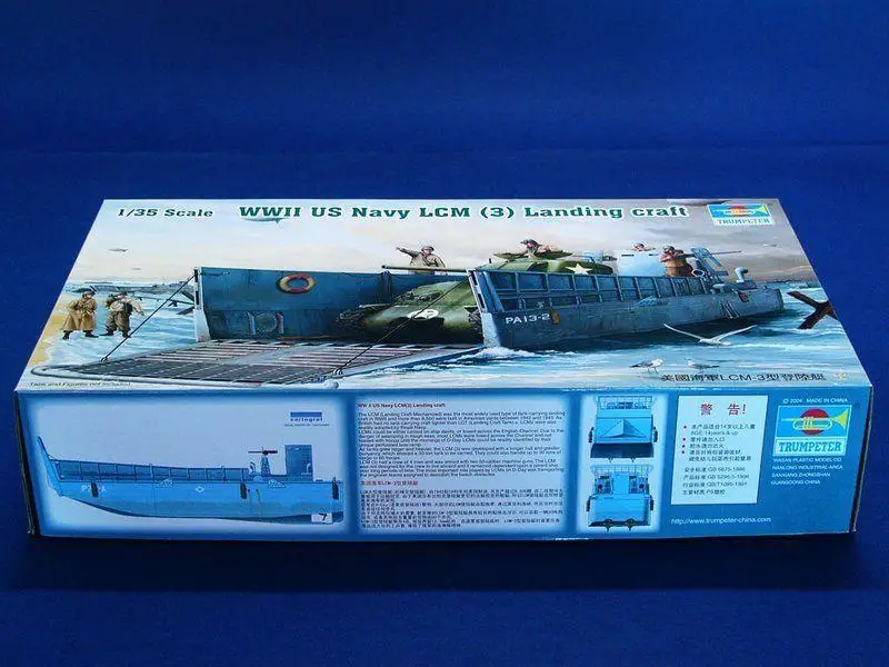 Шасси Trumpeter 1/35 00347 военно-морской флот США LCM (3) | Игрушки и хобби