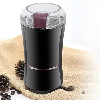 

Adoolla Electric Blade Coffee Grinder Mini Kitchen Salt Pepper Grinder Powerful Spice Nuts Seeds Coffee Bean Grind Machine