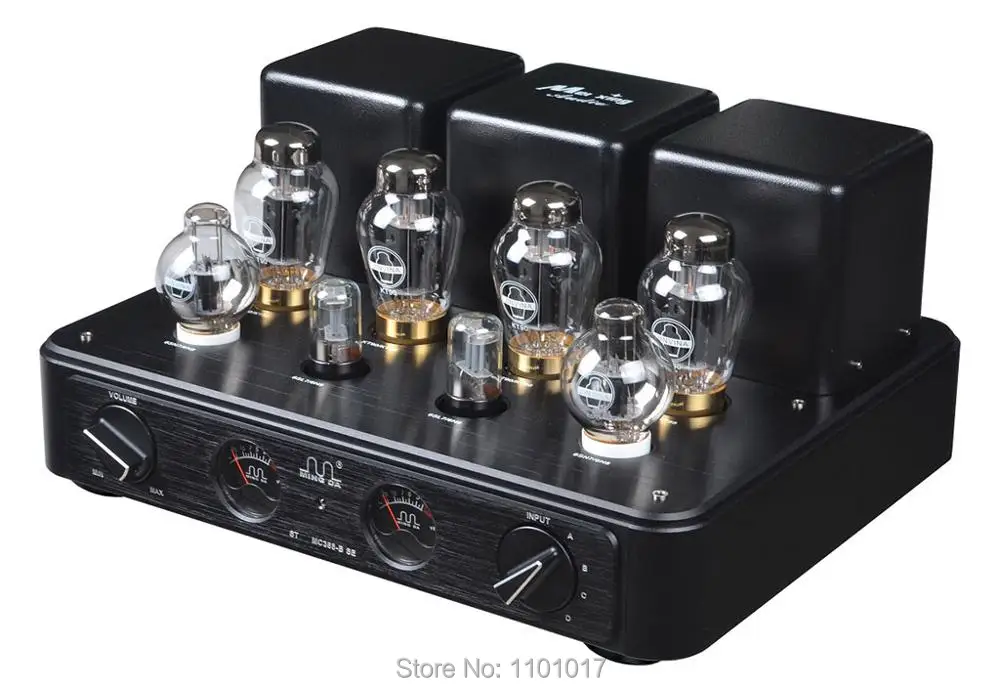 Meixing Mingda MC368-B90  KT90 Push Pull Tube Amp HIFI EXQUIS Integrated Lamp Amplifier Older Name MC368-BSE