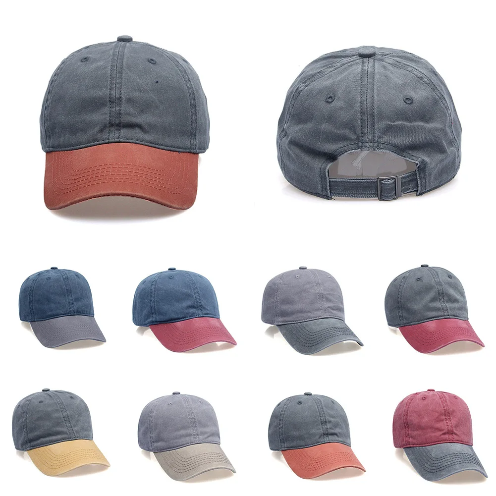 2018 Denim lavado Snapback sombreros de otoño de los hombres de verano las mujeres gorra de béisbol Golf bloqueador solar Baseball Casquette de Hockey tapas 2018 Denim lavado Snapback sombreros de otoño de los hombres de verano las mujeres gorra de béisbol Golf bloqueador solar Baseball Casquette de Hockey tapas