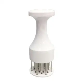 

Keukenhulpjes Hamburger Barbecue Meat Tenderizer Tool Tenderizer Needle Press Mutfak Malzemeleri Carcasas Kitchen Dining & Bar