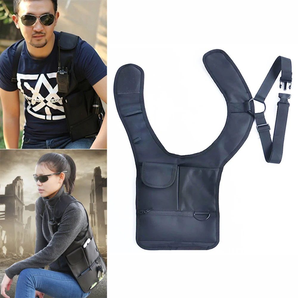 

Anti-Theft Hidden Underarm Shoulder Armpit Bag Backpack Phone Bag Wallet Travel Pocket Rfid Hidden Shoulder Wallet Pouch For M