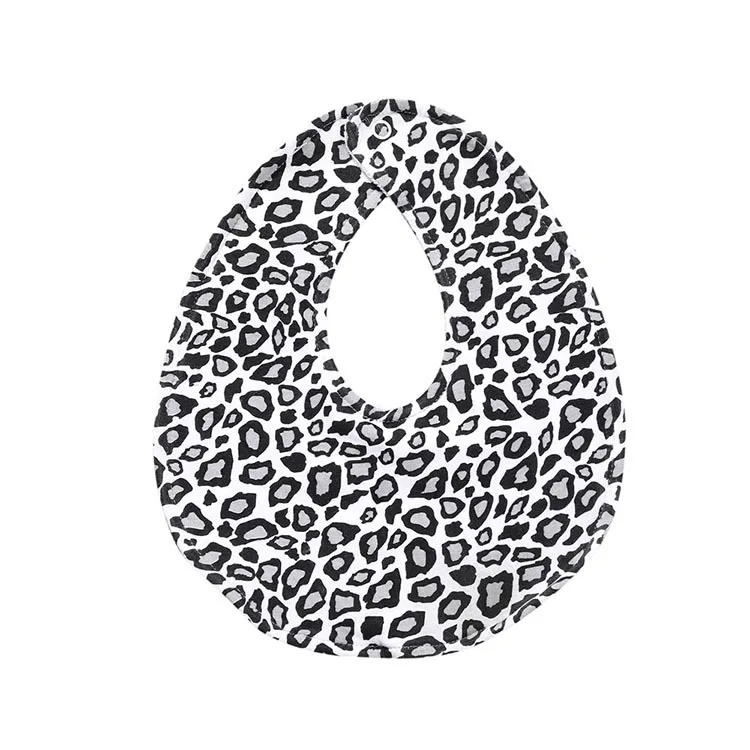 Laleben 2019 New Baby Bibs Washable Onesize Baby Cotton Mouth Towel Button Cartoon Fashion Newborn Baby Stuff