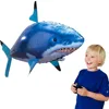 RC Shark For Children Toys Air Swimming Fish Remote Control Sharks Infrared Balloons inflatable RC flying Air Plane Kids Toys 2