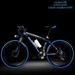 Электрический велосипед 26 дюймов 36/48 V литиевая алюминиевый сплав горный велосипед Гибридный электровелосипед динамика для взрослых