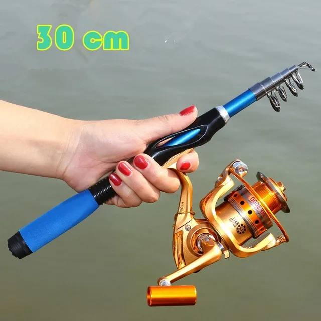 Cheap 1.3 1.5 M Mini Travel Fishing Rod Spinning Ultra Short Pole Reel Set Carp Fly Jigging Feeder Pesca carp Reef Shore cane Winter Cheap 1.3 1.5 M Mini Travel Fishing Rod Spinning Ultra Short Pole Reel Set Carp Fly Jigging Feeder Pesca carp Reef Shore cane Winter