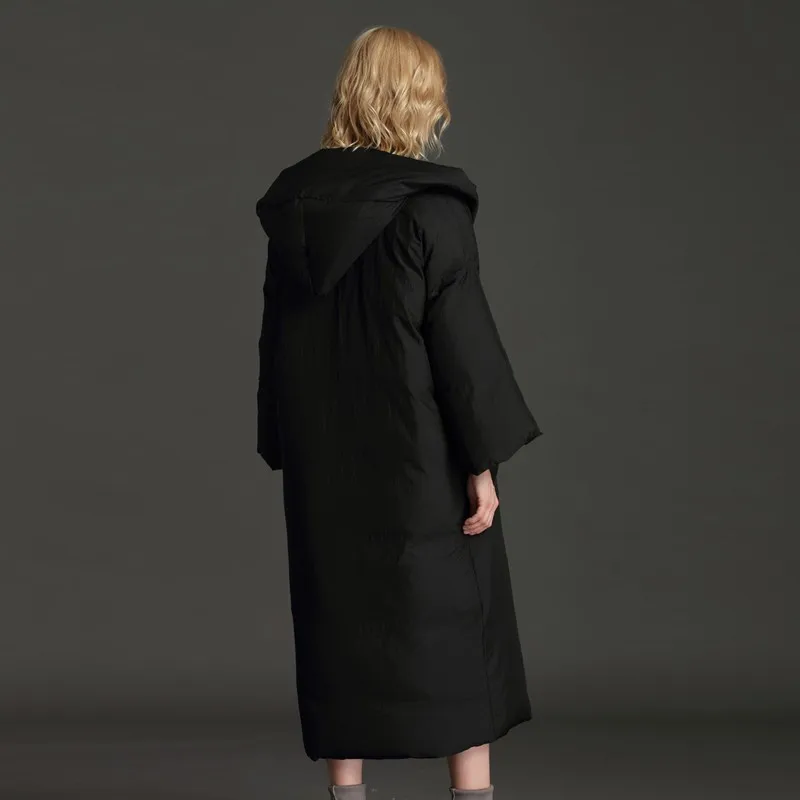 Manteau Xs Grande Sortie Duvet Okd623 Canard De 7xl Parka 2019 Green Épais Taille Chaud Hiver Neige Vêtements Femme Veste black Plumes Goose Longues 66qfanxr