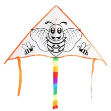 1 Набор граффити воздушный змей Сделай Сам воздушный змей пустые пространства начинающие способность легкие детские игрушки упражнения на открытом воздухе творческие