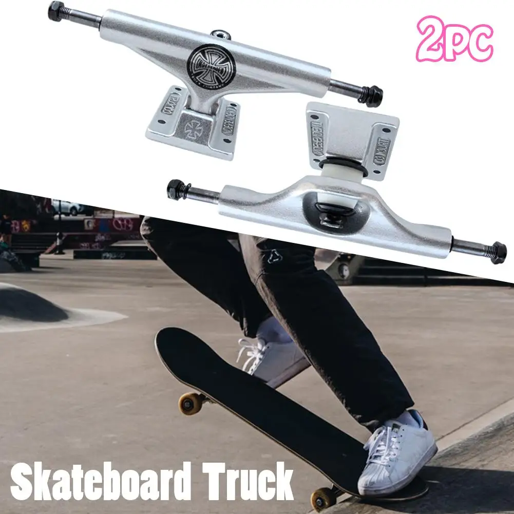 حار بيع 2 قطعة 5.5 بوصة الكبار لوح التزلج لوح التزلج مستقلة شاحنة 139 عالية الجودة الألومنيوم المغنيسيوم سبائك شاحنة شاحنة