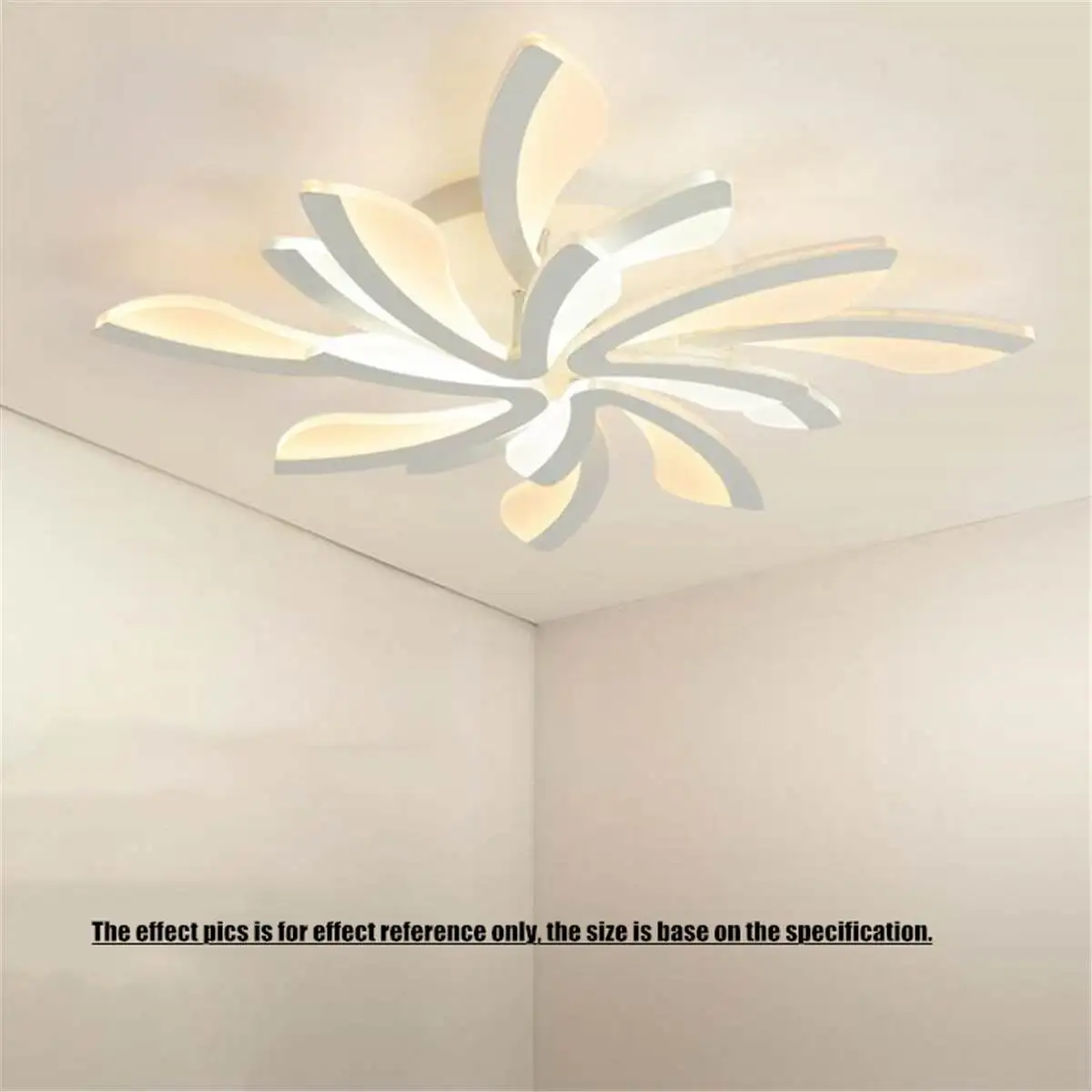 Modern 8 Heads Acrylic LED Ceiling Lights for Living Room Bedroom Dining Room Home Decor Ceiling Lamp Lighting Light Fixtures