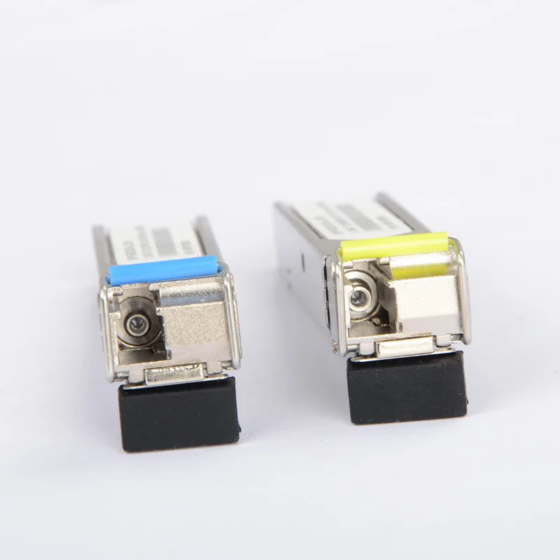 10 пар LC Gigabit 20 км DDM BIDI Mini Gbic SFP SM 1 25G Otdr оптический модуль Tranceiver для H3C HUAWEI HP ZTE