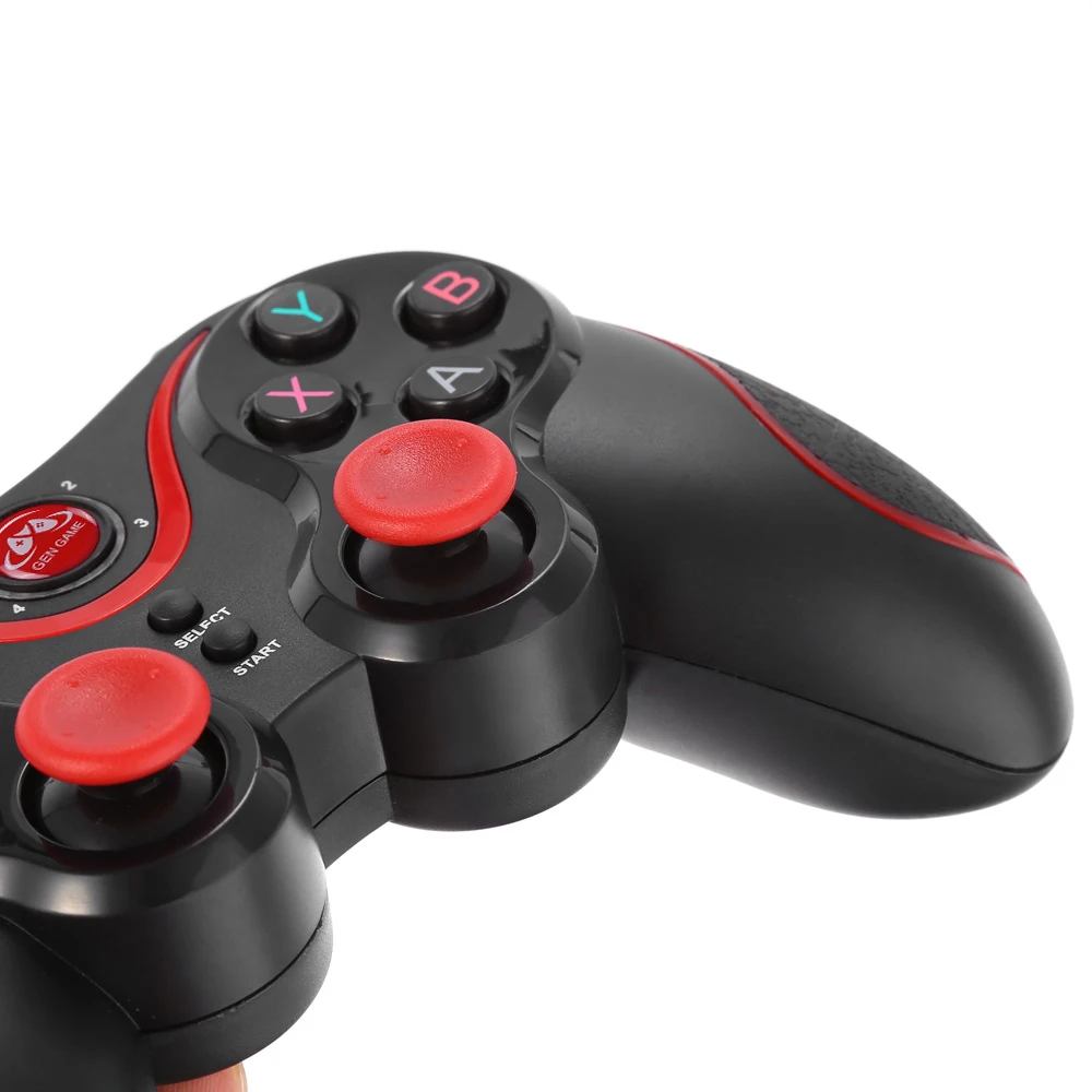 Gen Game s5/S5 Enhanced Edition Wireless Bluetooth 3.0 gamepad Joystick Game Controller connects PC through a receiver gamepad