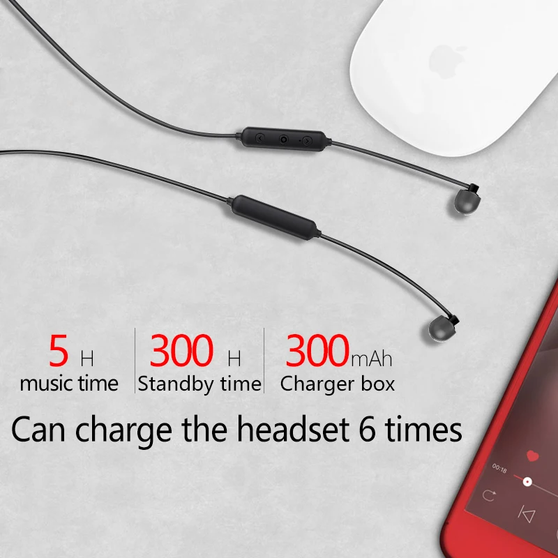 OKSJ X6S Bluetooth 5 0 наушники True Беспроводной стерео гарнитура для iPhone 7 X Xiaomi|Наушники и