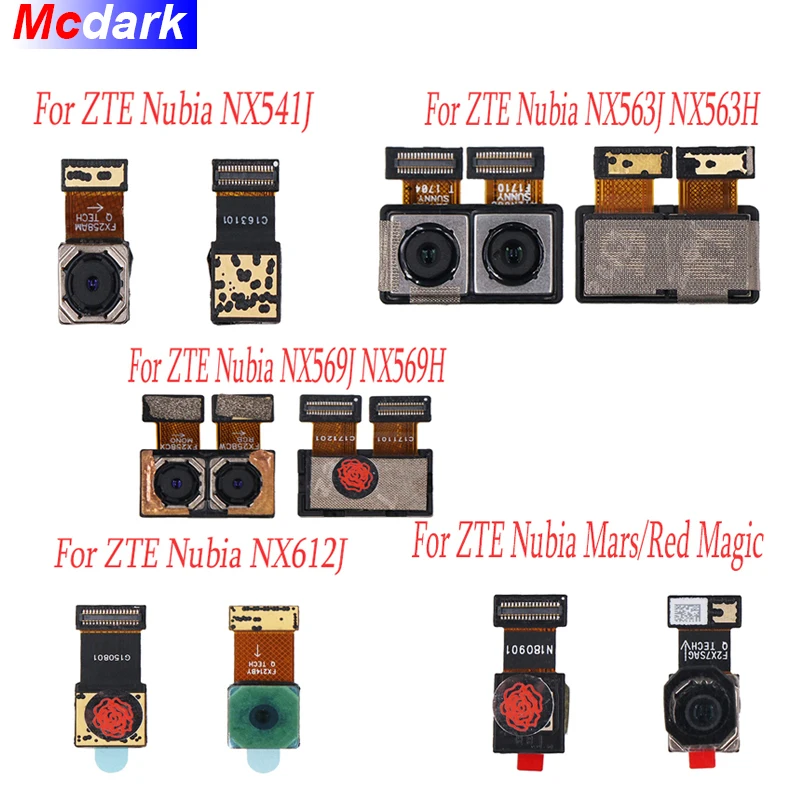 

For ZTE Nubia N1 NX541J V18 NX612J Mars phone Rear Back Camera Flex Cable For ZTE Nubia Z17 NX563J NX563H Z17 Mini NX569J NX569H