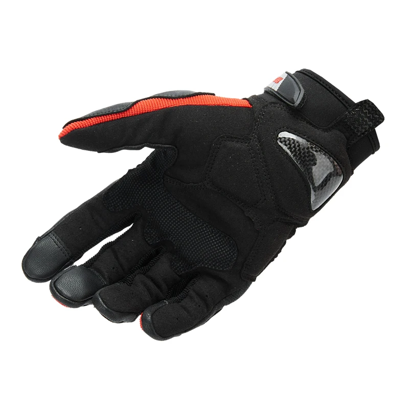 Мото полный палец дышащие мото rcycle перчатки летние гоночные guantes para moto сенсорный