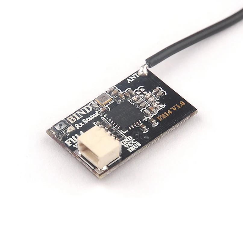 

Fli14 2.4G 14CH Mini Receiver With OSD RSSI Output for Flysky AFHDS-2A FS-i6 FS-i10 I6S Transmitter RC Drone Quadcopter