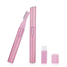 Электрический триммер для бровей CNAIER безопасно безвредны тела Эпиляторы женский подмышками бикини инструмент для бритья Удаление волос на лице AE-815A