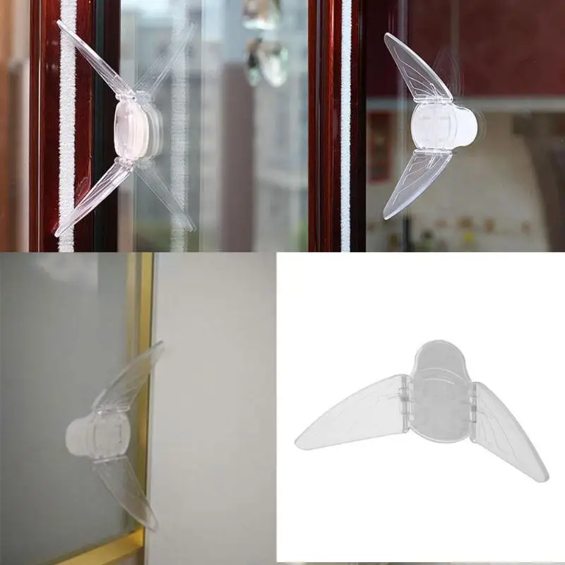 Bébé Papillon de Sécurité Coulissante Serrures Protection Cabinet Serrures Sangles Enfants Fenêtre Portes Serrure Enceintes Accessoires De Puériculture