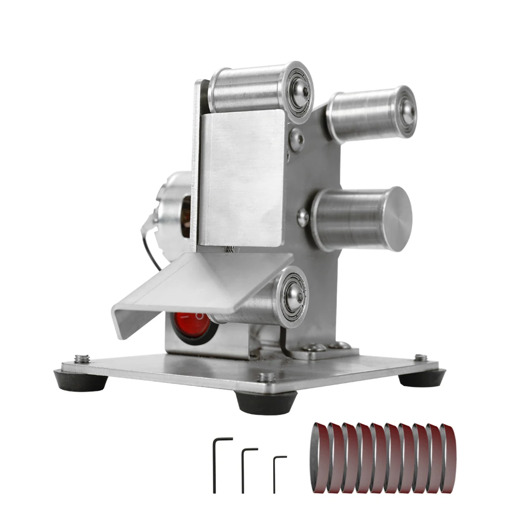 Многофункциональный мини электрический шлифовальный станок ручная мясорубка шлифовальная полировальная машинка резца края точилка
