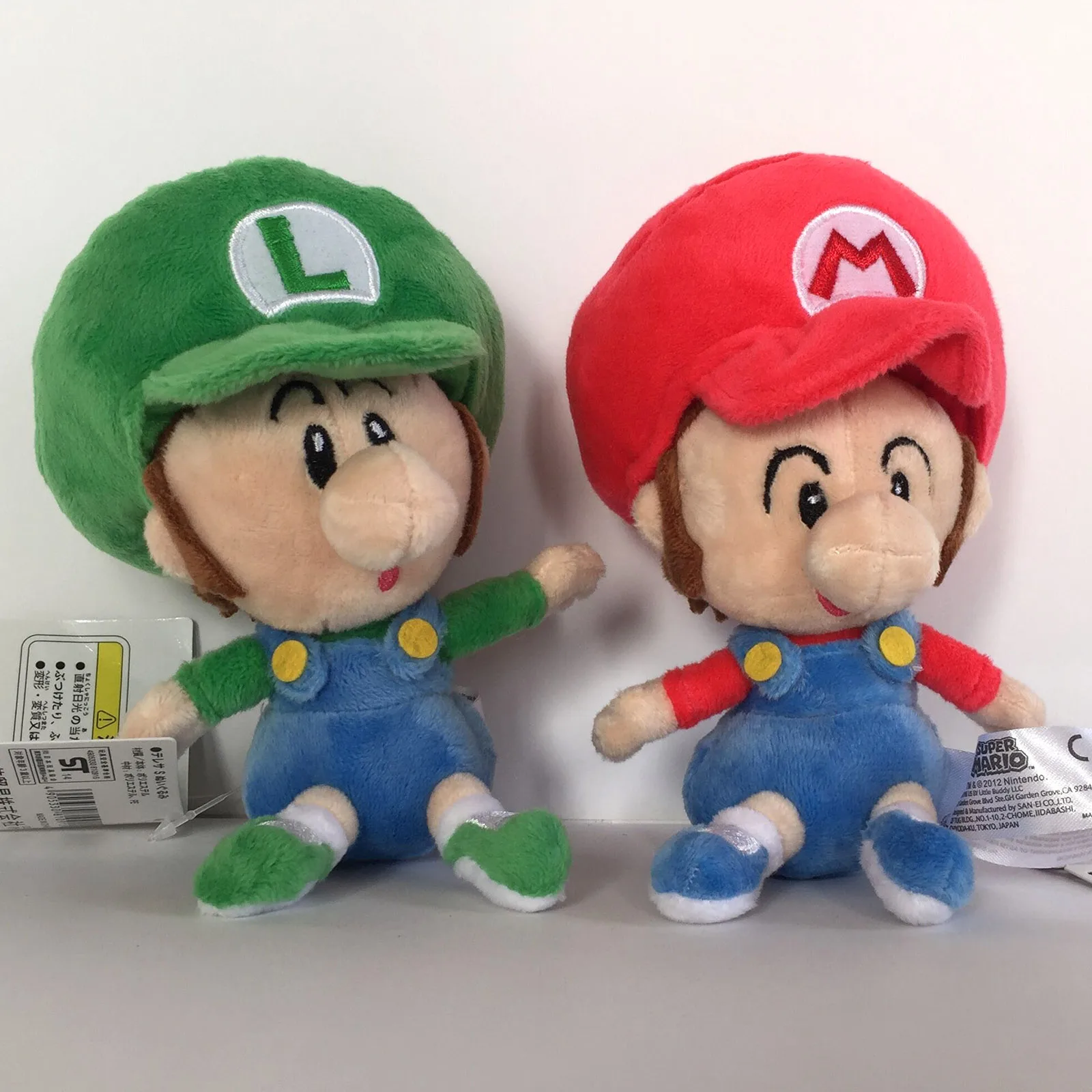 luigi stuffed animal