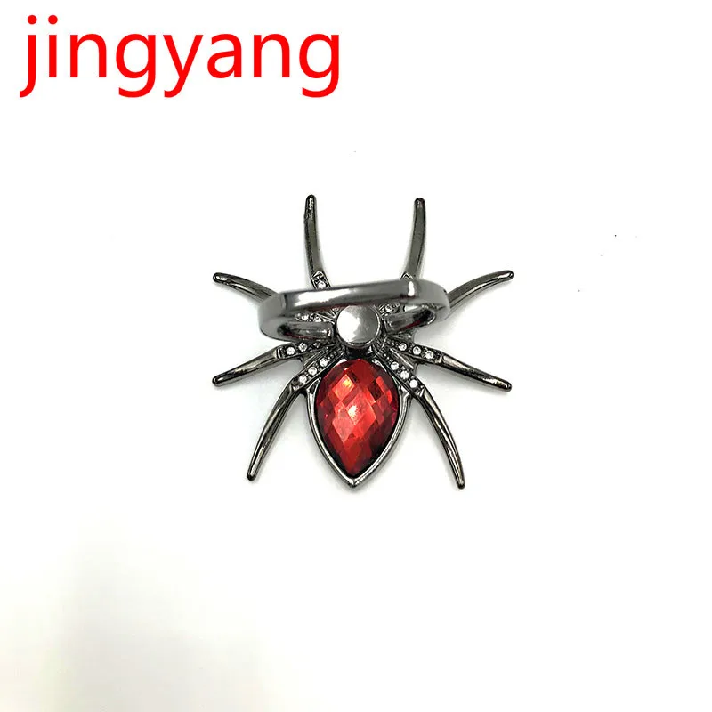 

2018 JING YANG men Jewelry Accessories Spider-Man Phone wave Ring Stickers anillos mujer boho The new listing jwelry for women