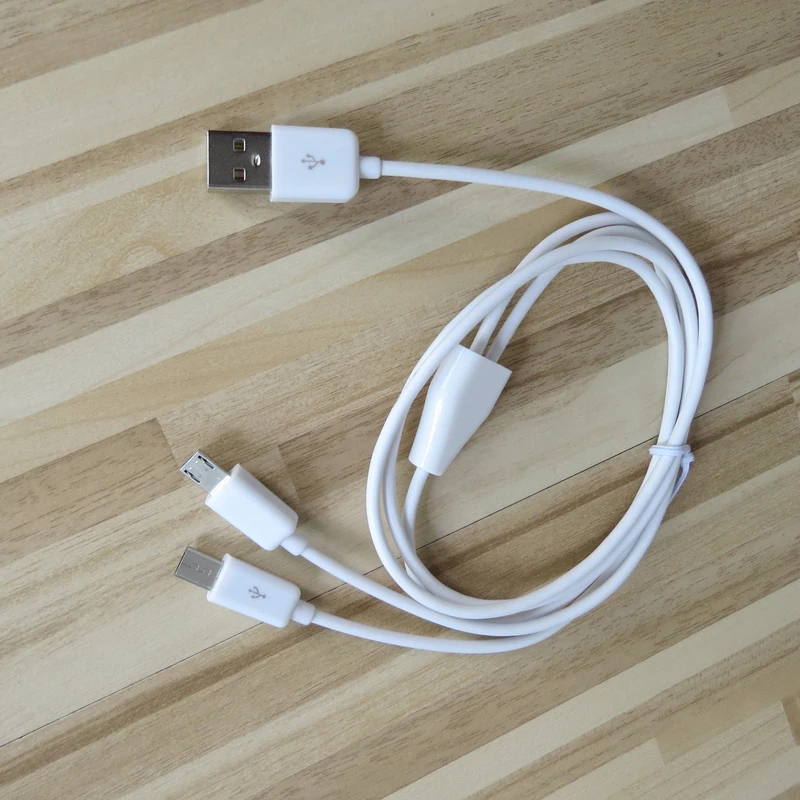 1 м 3 фута 2 в кабель зарядного устройства микро usb с 8 мм длинным наконечником android