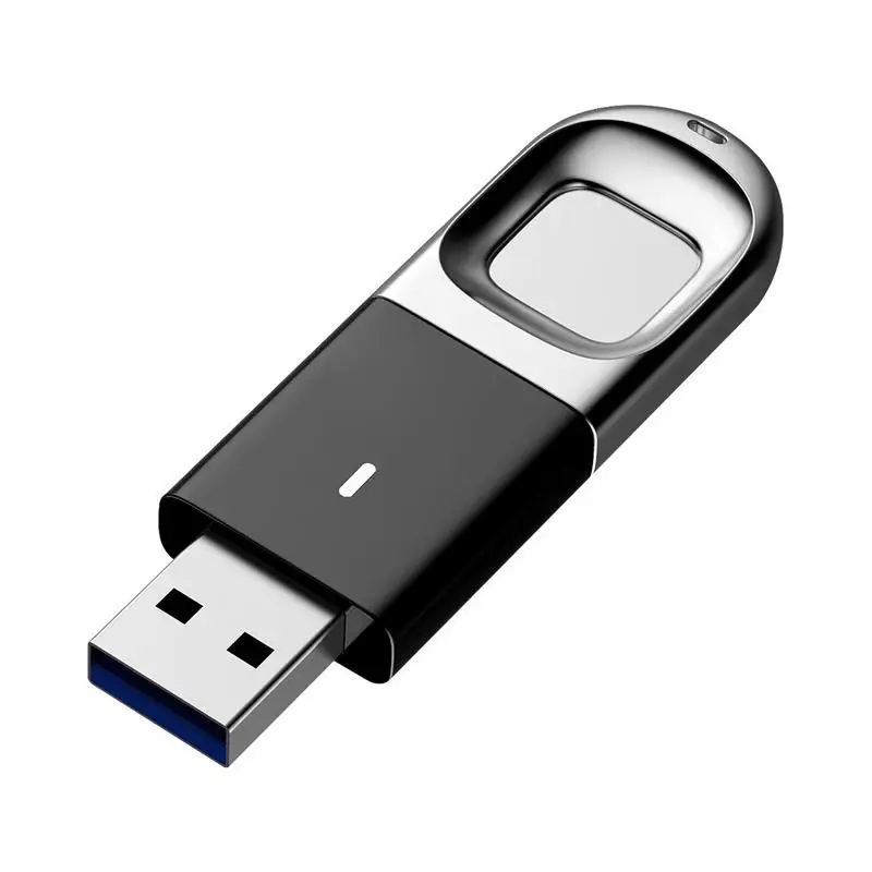 

USB 3.0 Flash Drive 150MB/s Fingerprint Recognition Secure High Speed USB Flash Drives Data Storage Computers & Accessories