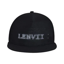 Модный светодиодный умный крутой дисплей, крышка для мобильного приложения, контроль, отображение слов, плоская Пиковая Крышка для кортирования сцены, творчества