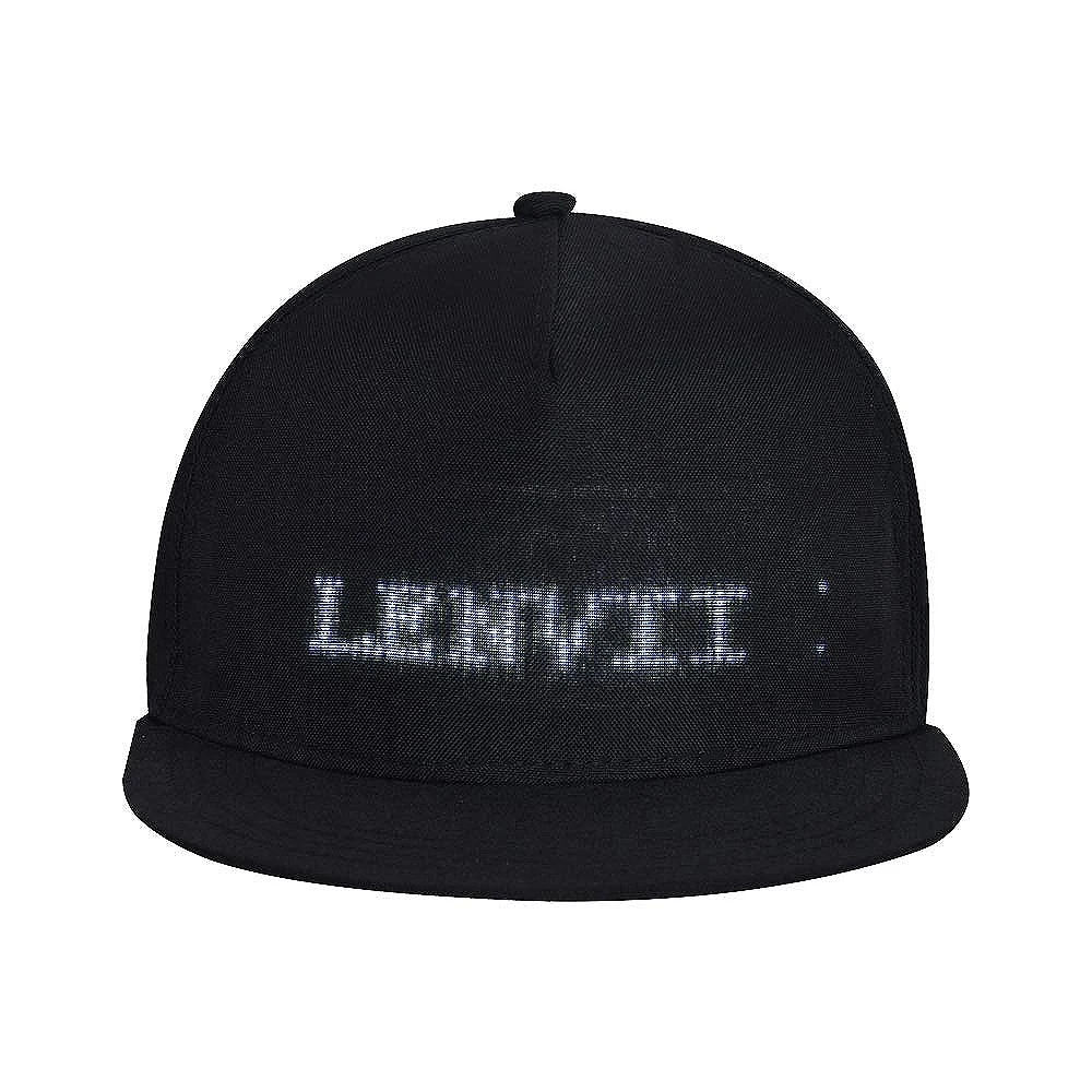 

Fashion Led Smart Cool Display Cap Mobile App Control Display Words Flat Peak Cap For Courtship Scene Creativity