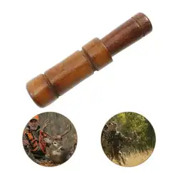 Портативный деревянный Манки для уток манок на утку открытый древесный приманка для птиц Кряква звуковое устройство для охотничий