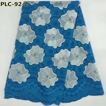 

Pefect design African Ranking quality Soft Swiss cotton lace fabric for dressing PLC-92