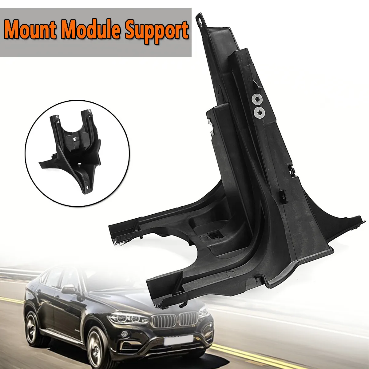 

Mount Bracket Module Support For BMW X5 E70 X6 E71 Front Left/Right For Fender Bumper Lower Car Styling Frame Adapter Module