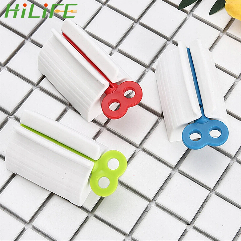 

HILIFE Household Merchandises Bathroom Product Manual Toothpaste Squeezer Facial Cleanser Squeezer Easy Cleaning