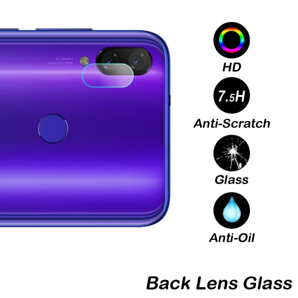Note7 закаленное стекло без для Xiaomi Redmi Примечание 7 Note MI9 MI 9 8 MI8 объектива камеры