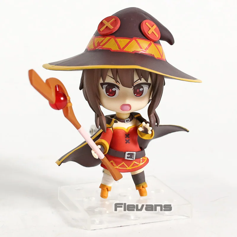 Nendoroid 725 Konosuba Megumin ПВХ фигурка Коллекционная модель игрушки