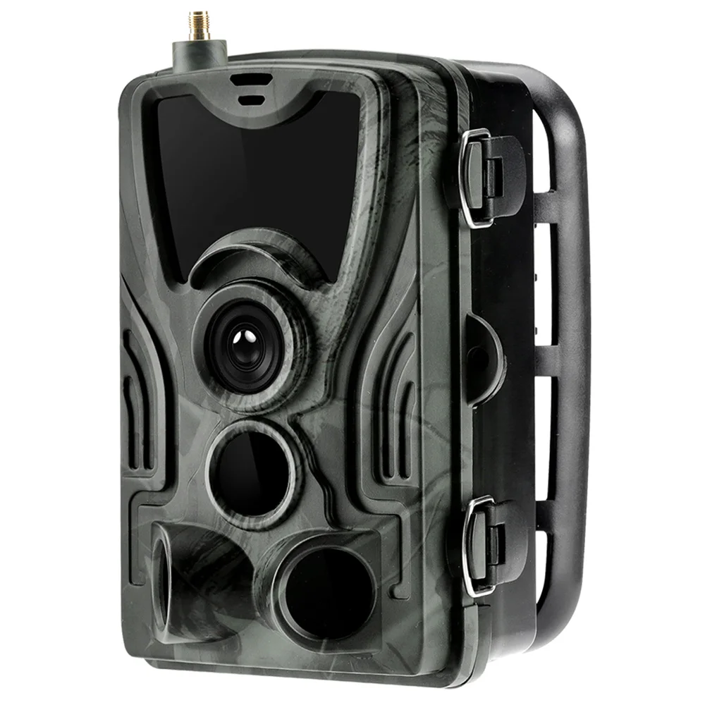 HC-801G 3G Hunting Camera Multifunctional IP66 Waterproof 16MP Path SMS/MMS/SMTP Trap 0.3 Trigger Camera Time Trap Field Camera